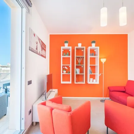 Lägenhet Sole E Mare - Terrazza - Wifi - Ac Cagliari