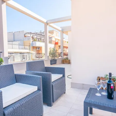 Lägenhet Sole E Mare - Terrazza - Wifi - Ac *