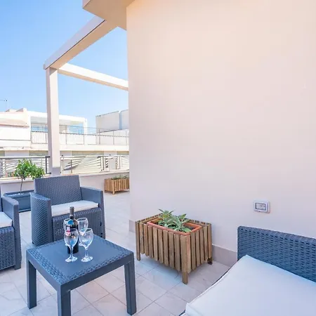 Lägenhet Sole E Mare - Terrazza - Wifi - Ac Cagliari