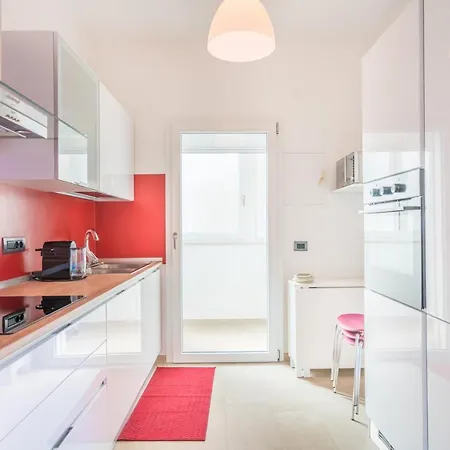 Sole E Mare - Terrazza - Wifi - Ac Lägenhet Cagliari