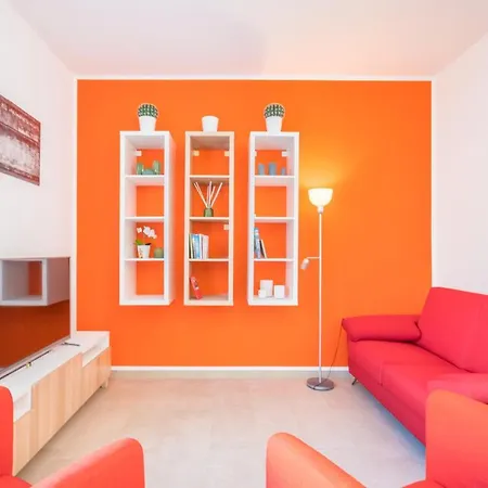 Sole E Mare - Terrazza - Wifi - Ac Lägenhet Cagliari